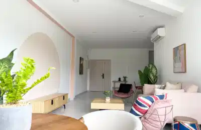 Room in a 5 Bedroom Apartment, 551B Bukit Timah Road, Singapore 269692 - Singapore, Singapore - Common Area