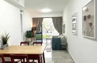 Room in a 3 Bedroom Apartment, 20 Serangoon North Avenue 1, Singapore 554337 - Singapore, Singapore - Common Area