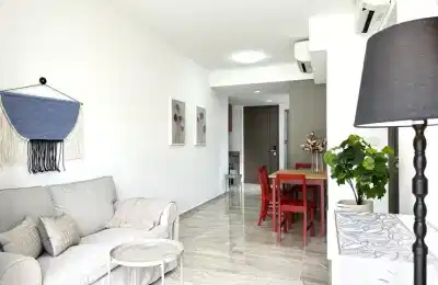 Room in a 3 Bedroom Apartment, 26 Serangoon North Avenue 1, Singapore 554340 - Singapore, Singapore - Common Area