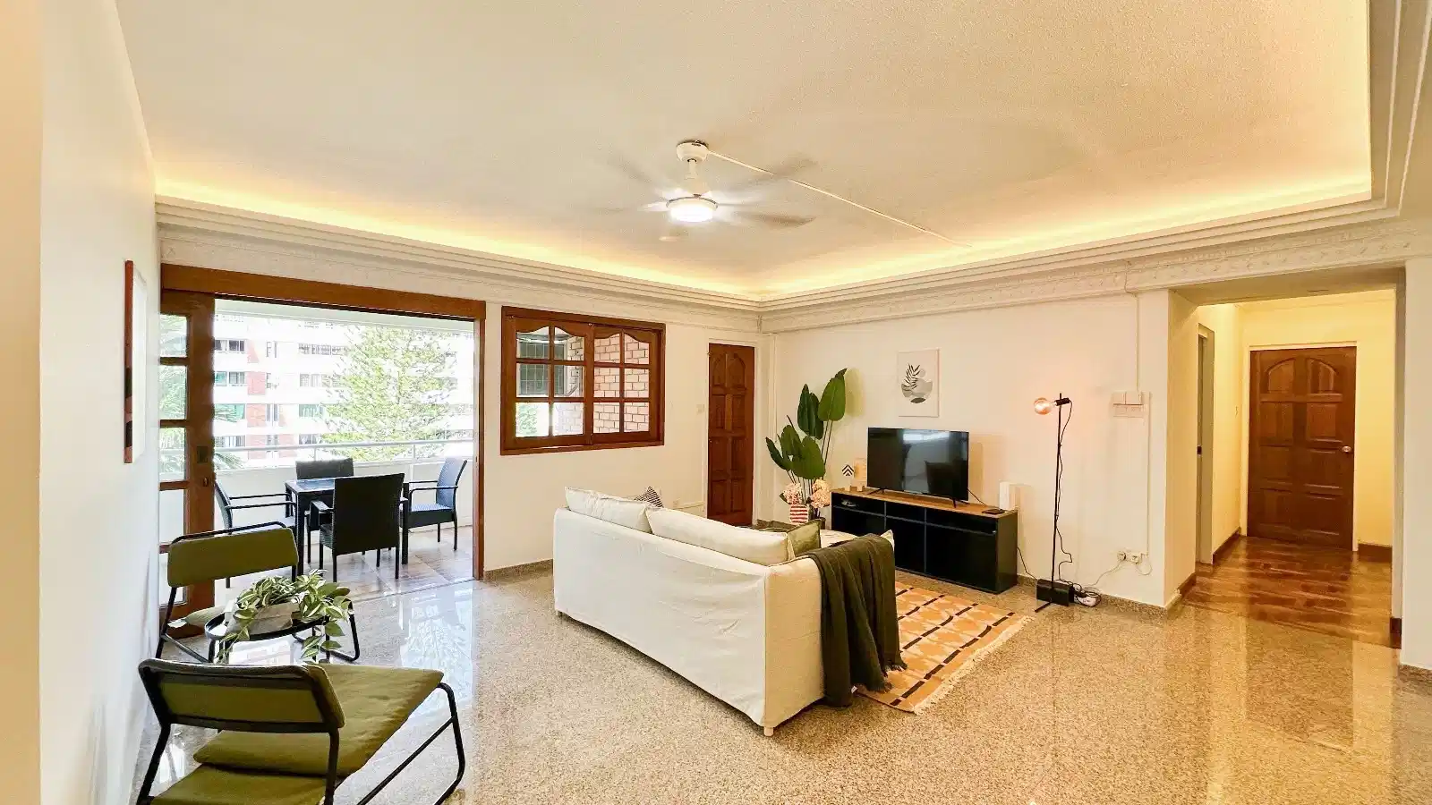 Room in a 5 Bedroom Apartment, 2 Pandan Valley, Singapore 597626 - Singapore, Singapore - Common Area