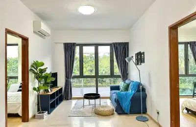 Room in a 2 Bedroom Apartment, 455 Bukit Timah Road, Singapore 259750 - Singapore, Singapore - Common Area