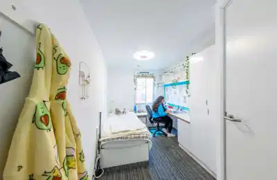 Byron Residence, Nottingham Trent University, Nottingham - Nottingham, England, United Kingdom - Bedroom