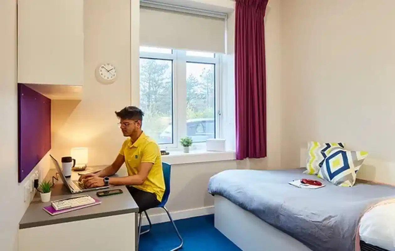  Bay Campus Accommodation, Swansea University, Swansea - Swansea, Wales, United Kingdom - Ensuite - Bedroom