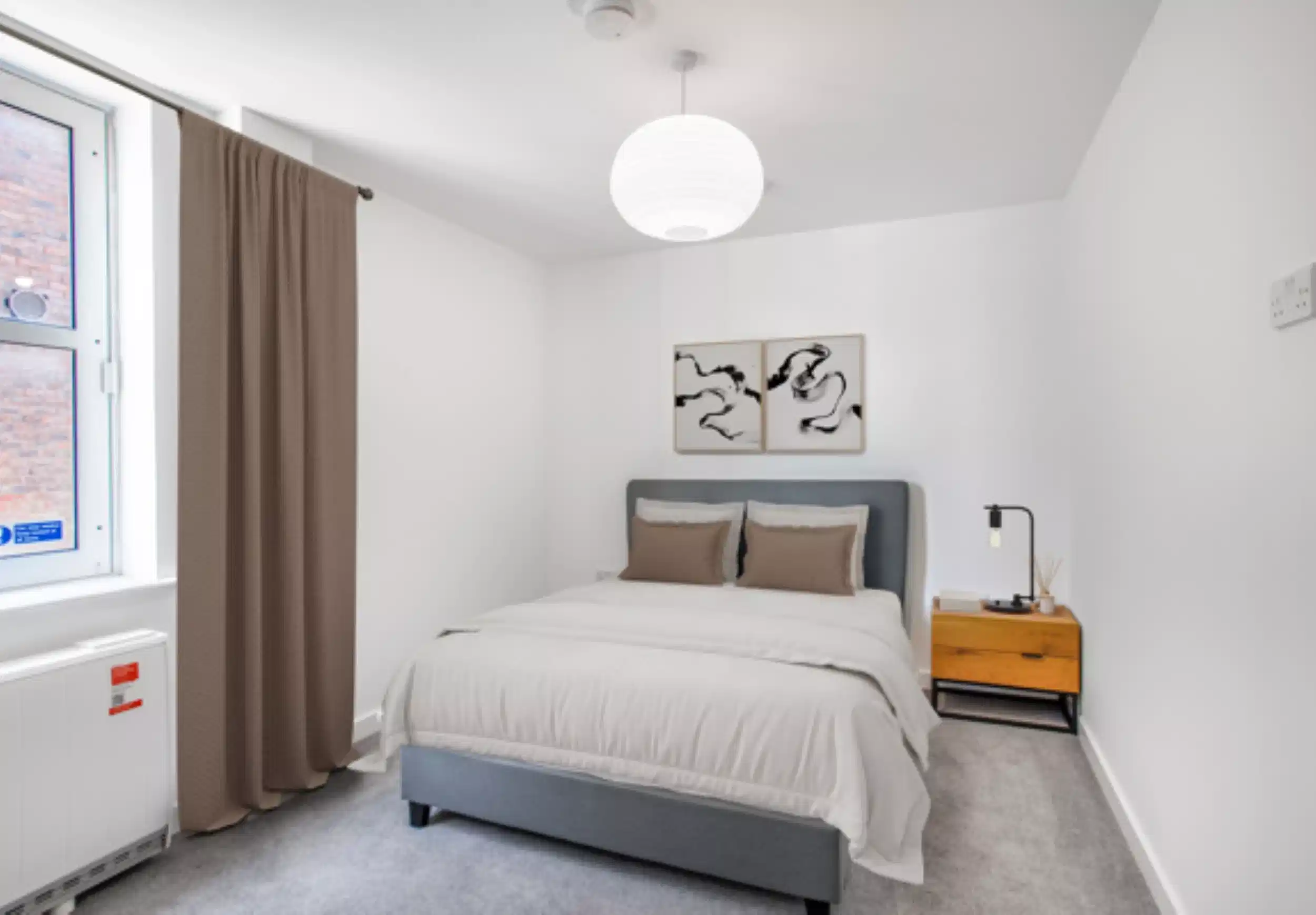 Virginia House, Egham - Egham, England, United Kingdom - Executive Apartment - Bedroom