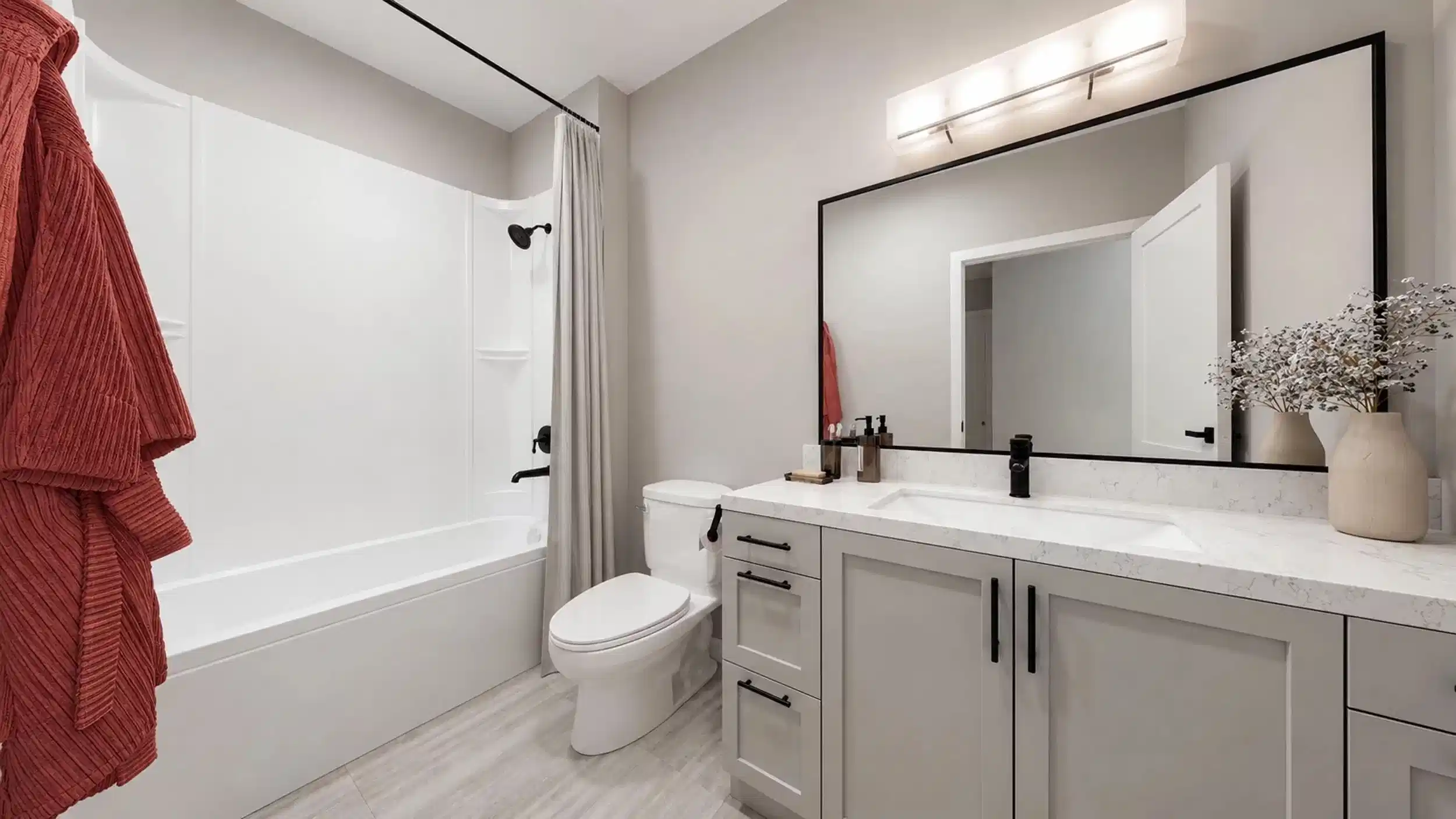 Lofts at Cascades, Tallahassee - Tallahassee, Florida, United States - Bathroom