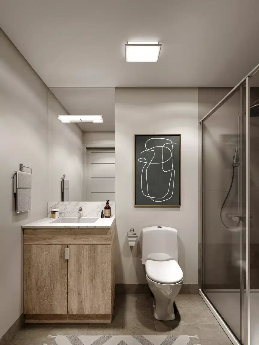 Flex Rentals, Waterloo - Waterloo, Ontario, Canada - Bathroom