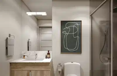 Flex Rentals, Waterloo - Waterloo, Ontario, Canada - Bathroom