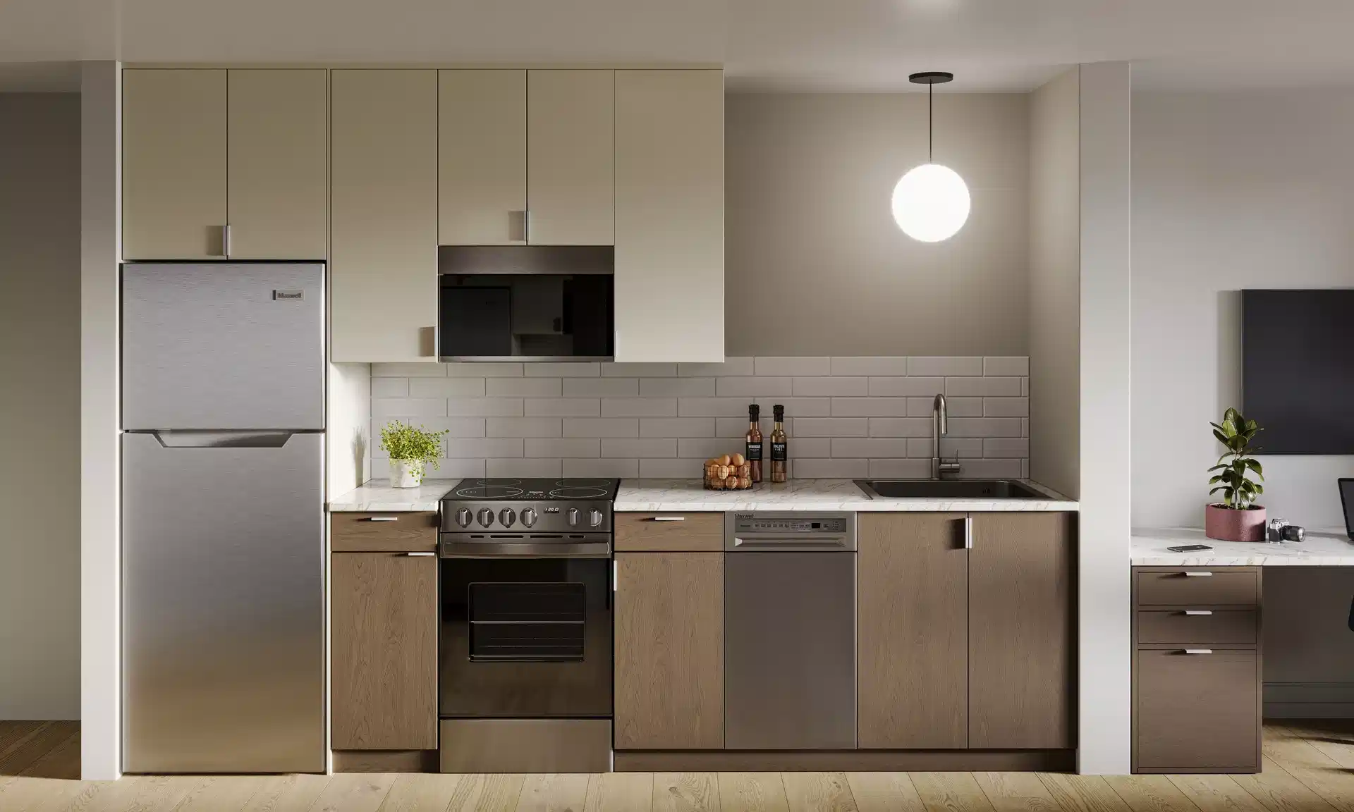 Flex Rentals, Waterloo - Waterloo, Ontario, Canada - Kitchen