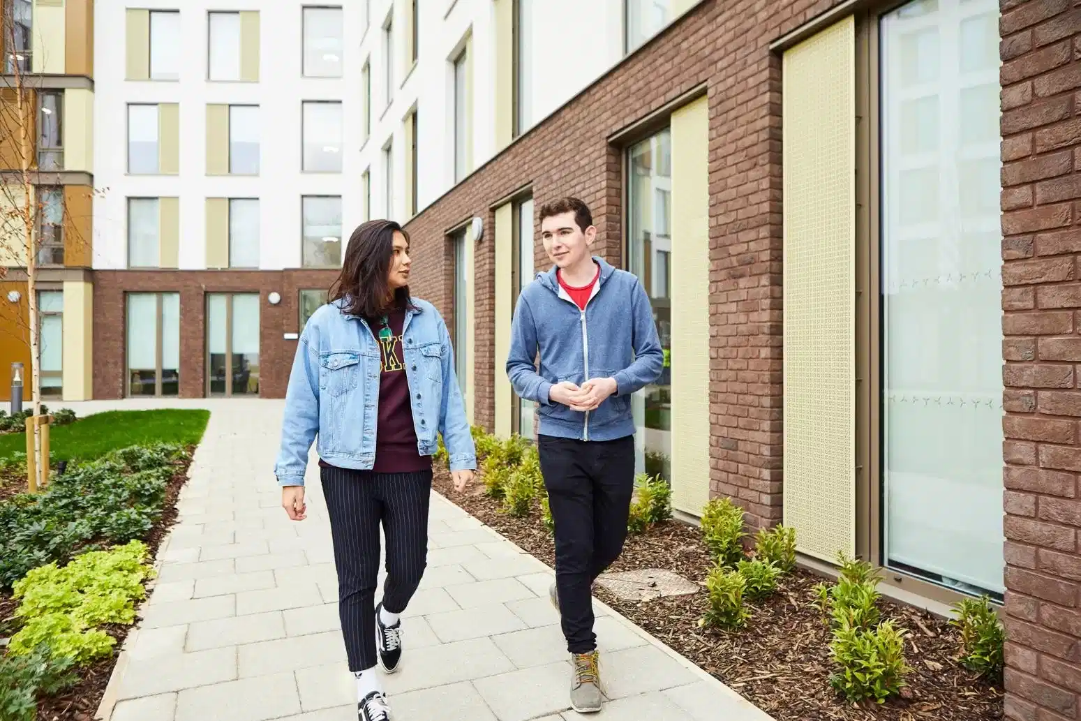 Westfield Court Student Accommodation, University of Hull, Kingston Upon Hull - Hull, England, United Kingdom - Exterior