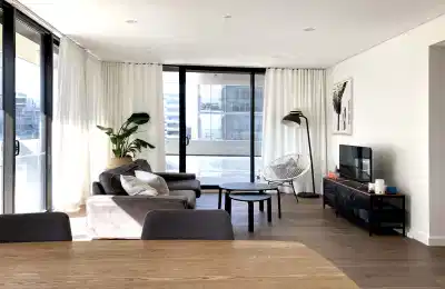 Room in a 3 Bedroom Apartment, 20 Archibald Avenue, Waterloo, Australia NSW 2017 - Sydney, New South Wales, Australia - Common Area