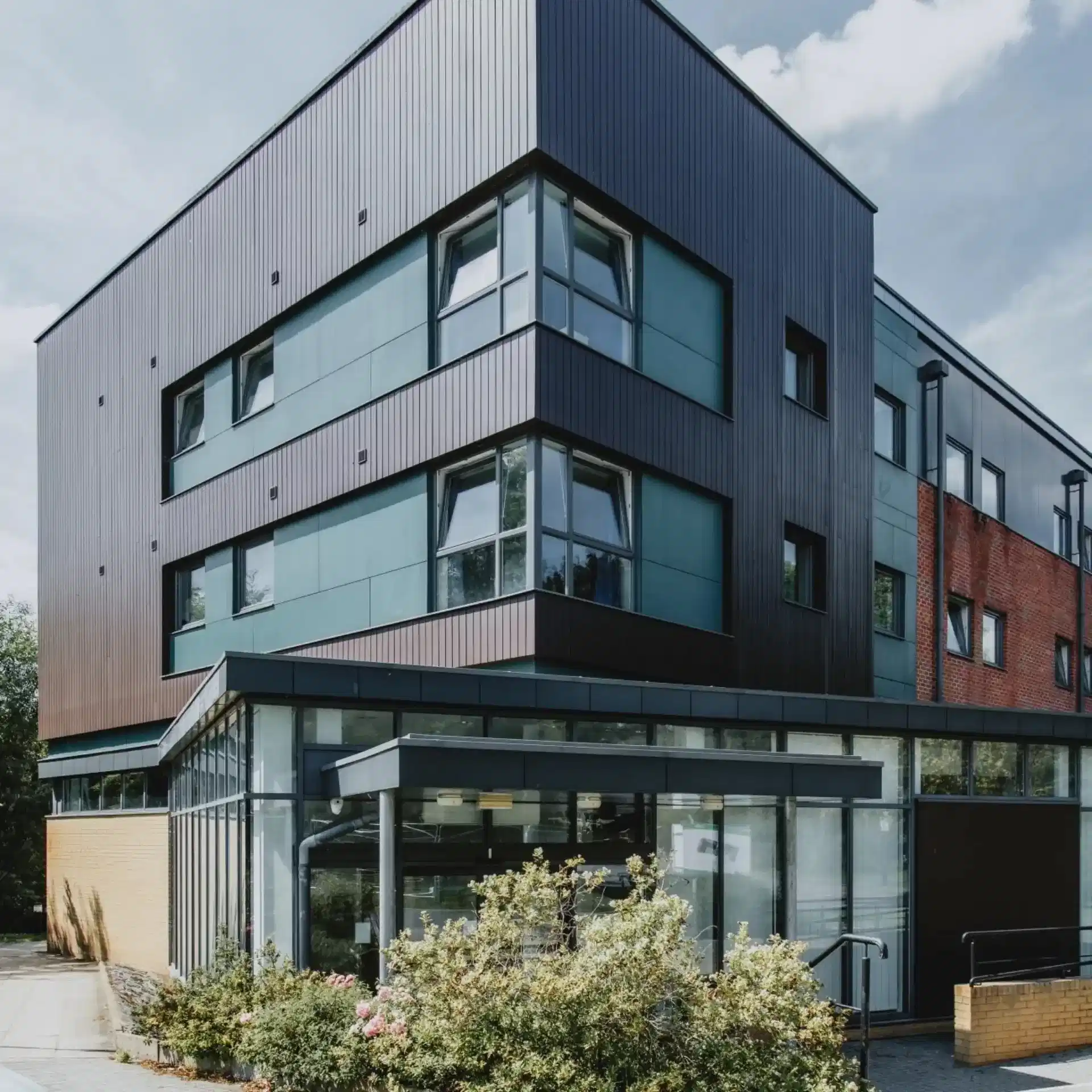 Bonington Student Village, Nottingham  - Nottingham, England, United Kingdom - Exterior