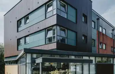 Bonington Student Village, Nottingham - Nottingham, England, United Kingdom - Exterior