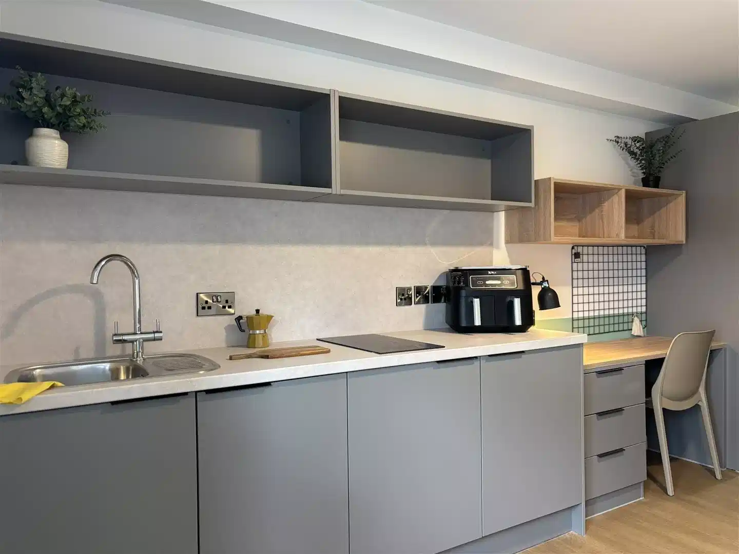 The Pump House, Lancaster - Lancaster, England, United Kingdom - Kitchen