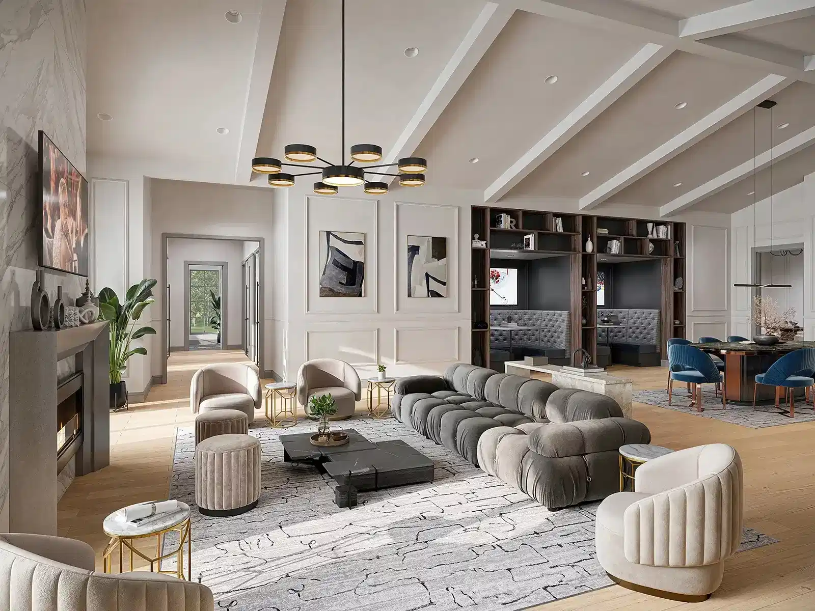 The Retreat Bunn Hill, New York - Binghamton, New York, United States - Common Area