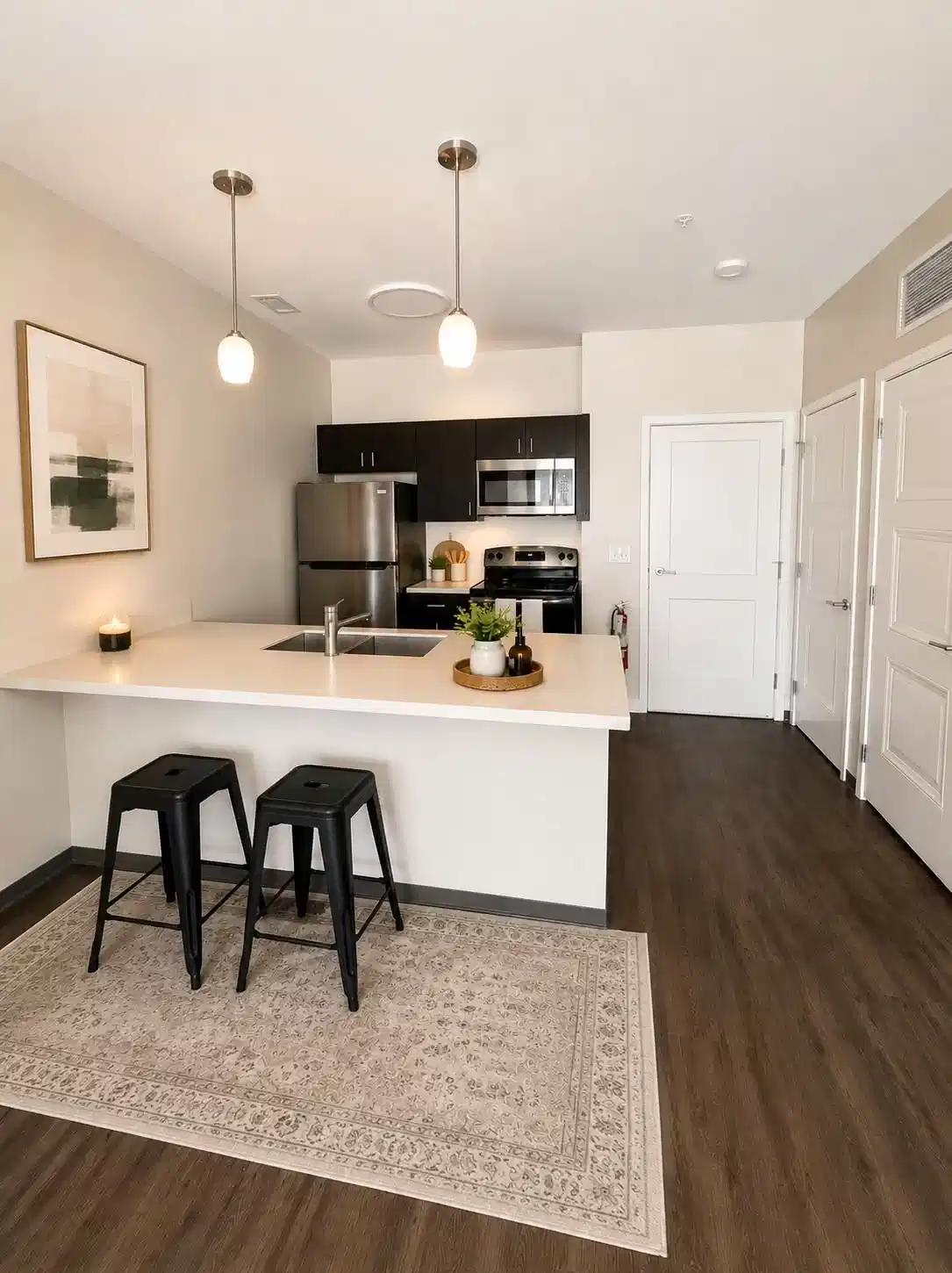 The Fifty, Bloomington - Bloomington, Indiana, United States - Kitchen