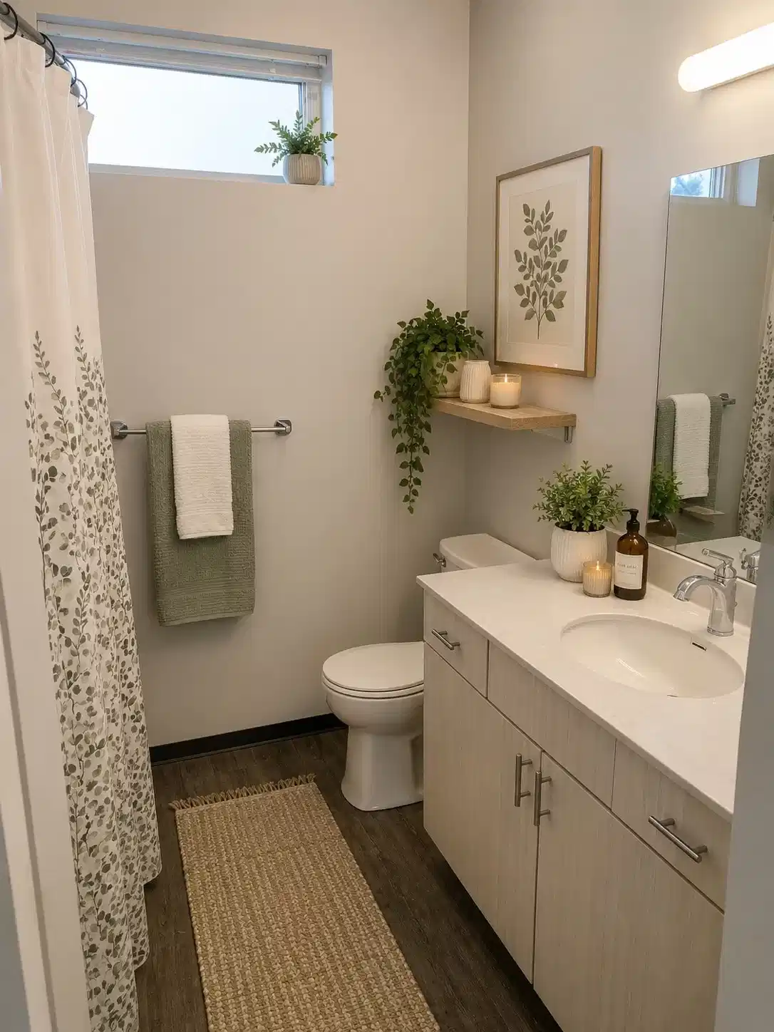 Lincoln Tower, Bloomington - Bloomington, Indiana, United States - Bathroom