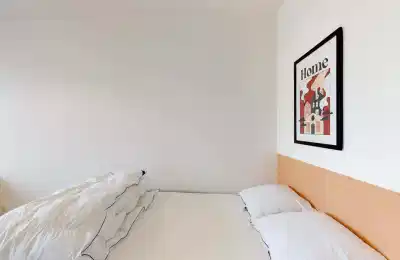 SPC 92700, Colombes - Paris, France - Bedroom