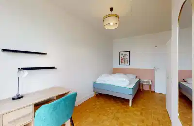 SPC 92700, Colombes - Paris, France - Bedroom