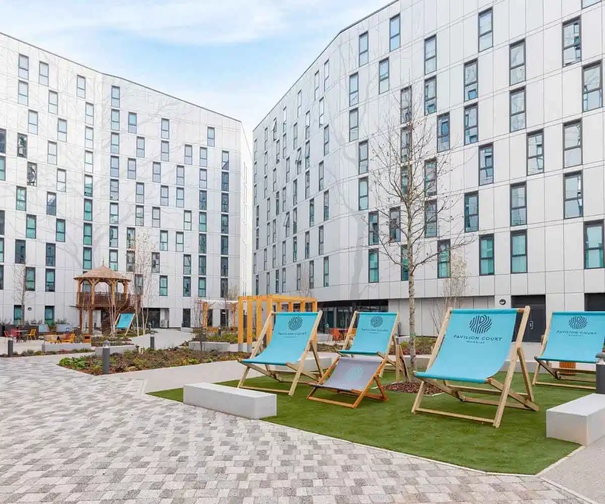 LST Pavilion Court, London  - London, England, United Kingdom - Exterior