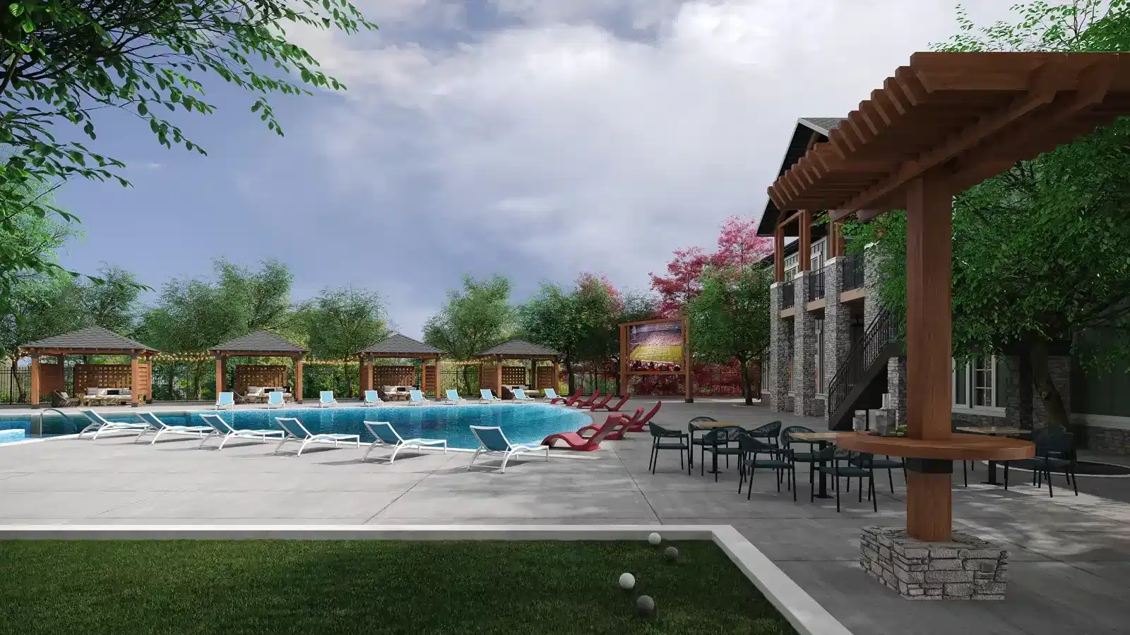 The Retreat, Fayetteville - Fayetteville, Arkansas, United States - Exterior