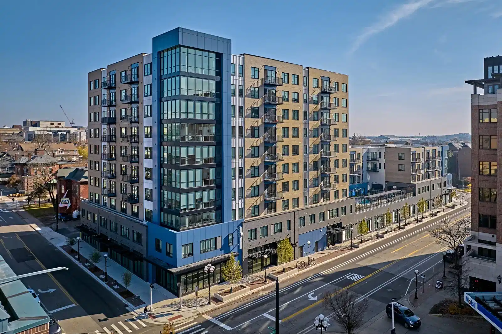 The Standard at Ann Arbor, Ann Arbor - Ann Arbor, Michigan, United States - Exterior
