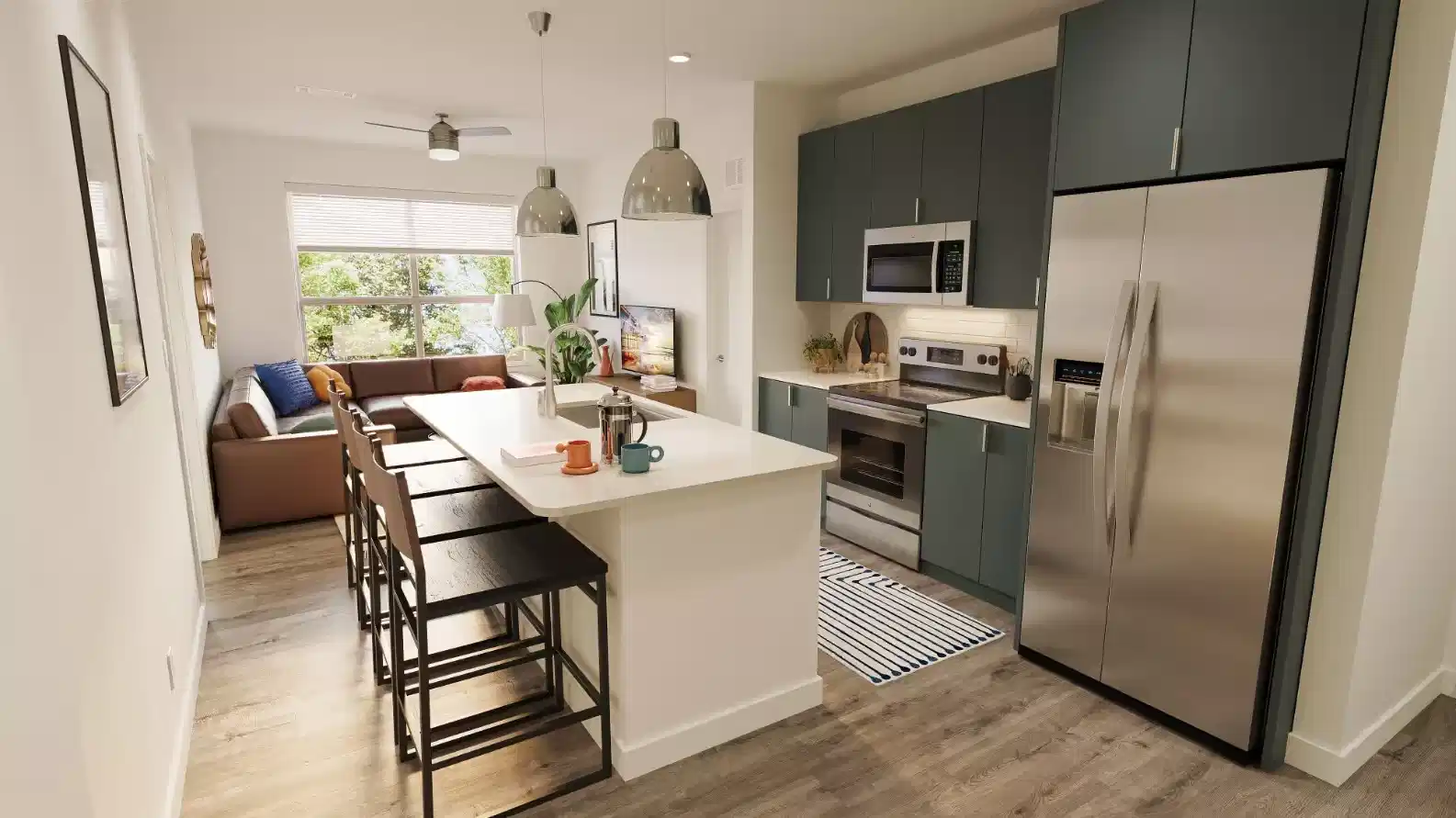 The Rook, Orlando - Orlando, Florida, United States - Kitchen