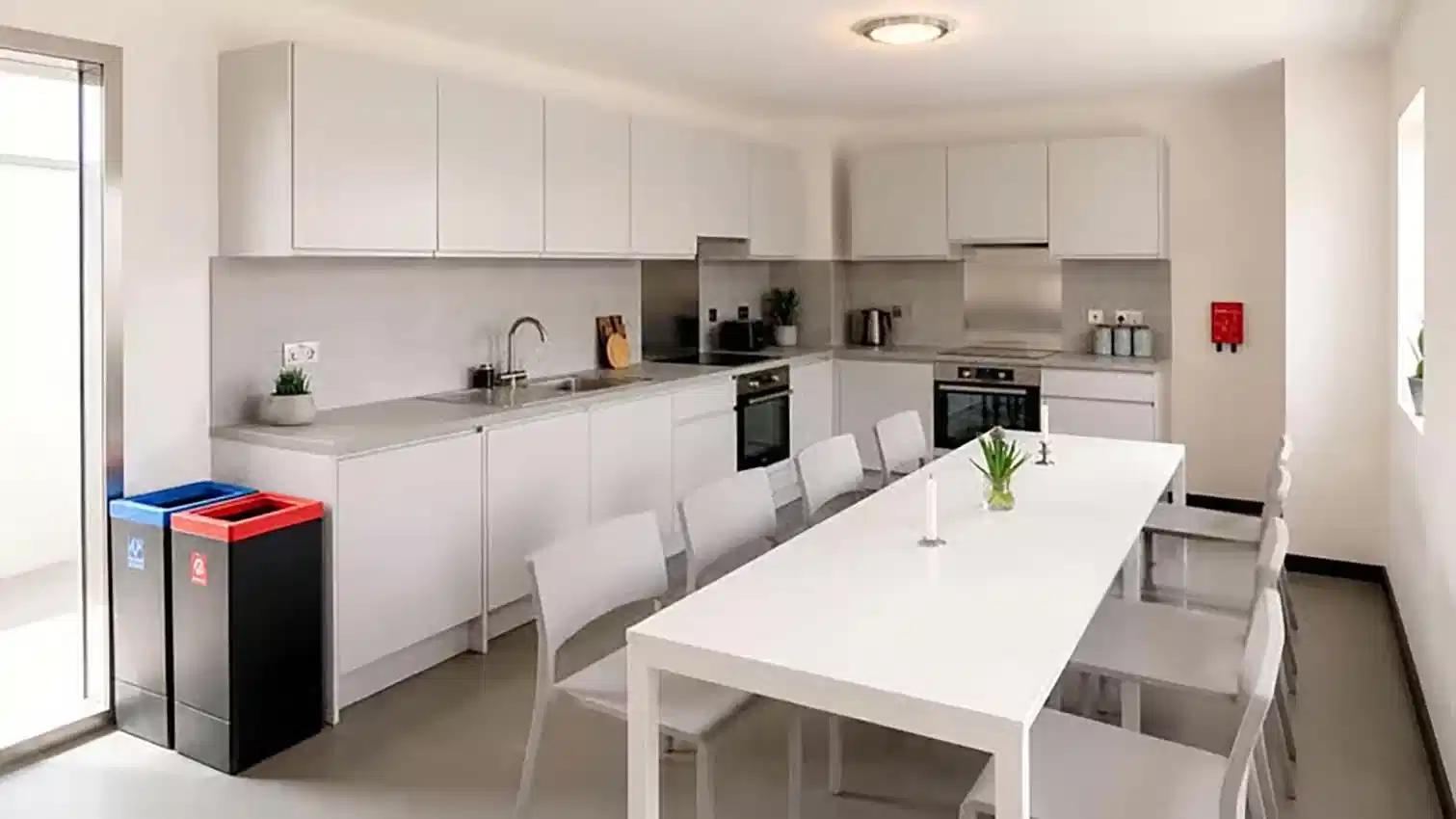 Hardwick Campus, Cheltenham - Cheltenham, England, United Kingdom - Kitchen