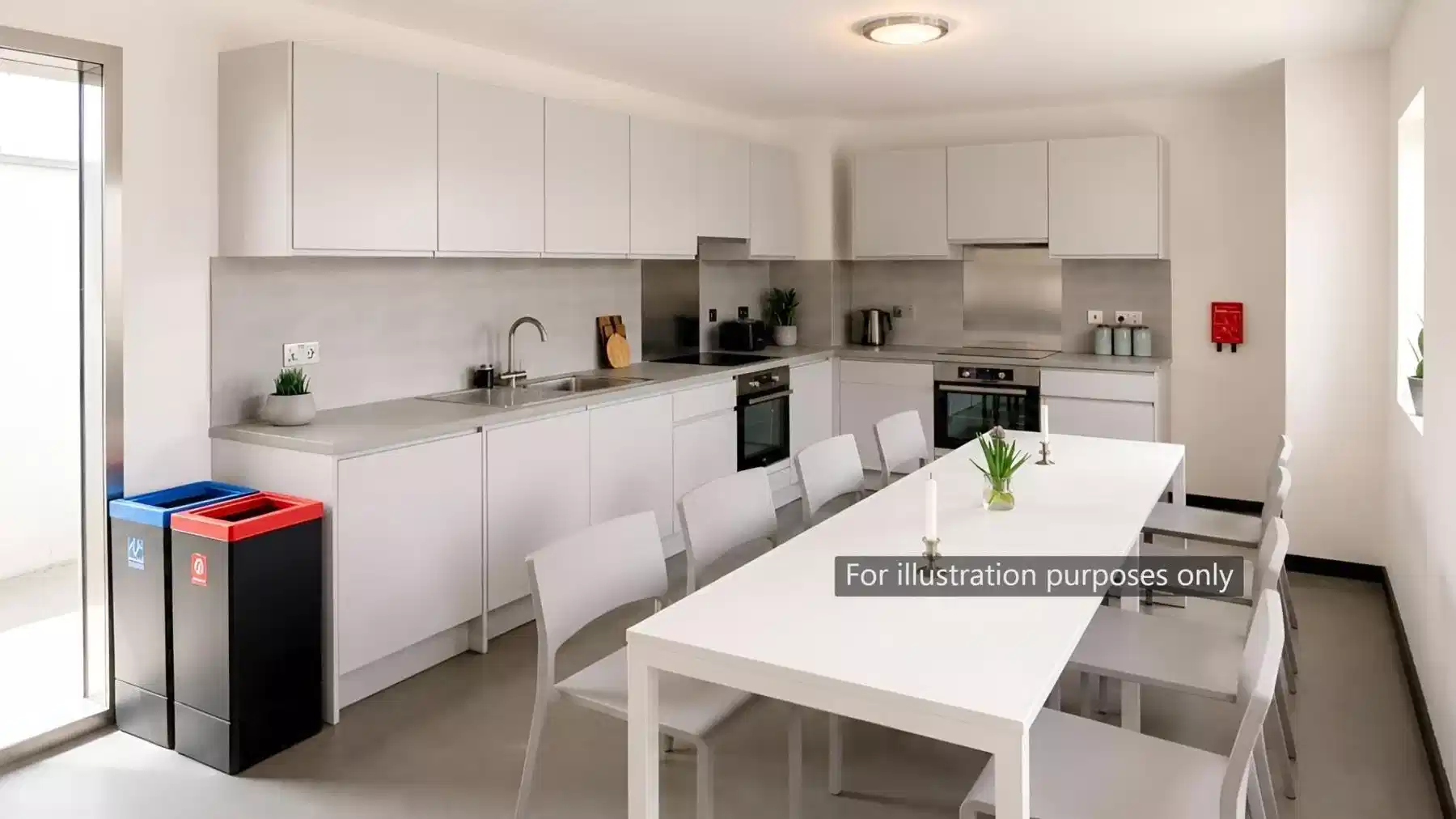 Hardwick Campus. Cheltenham - Cheltenham, England, United Kingdom - Classic Ensuite - Kitchen