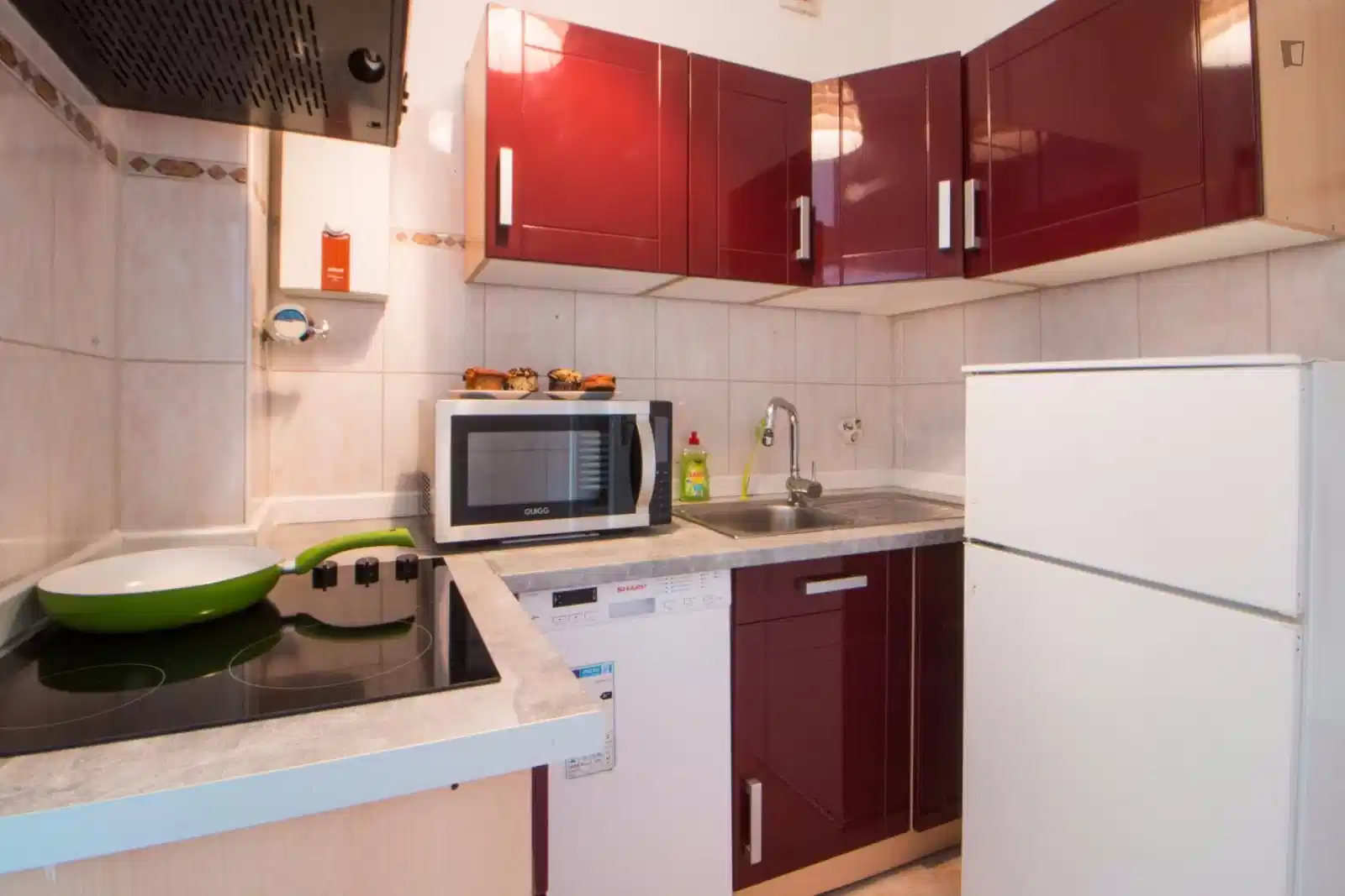 UNP 12049, Berlin - Berlin, Germany - Kitchen