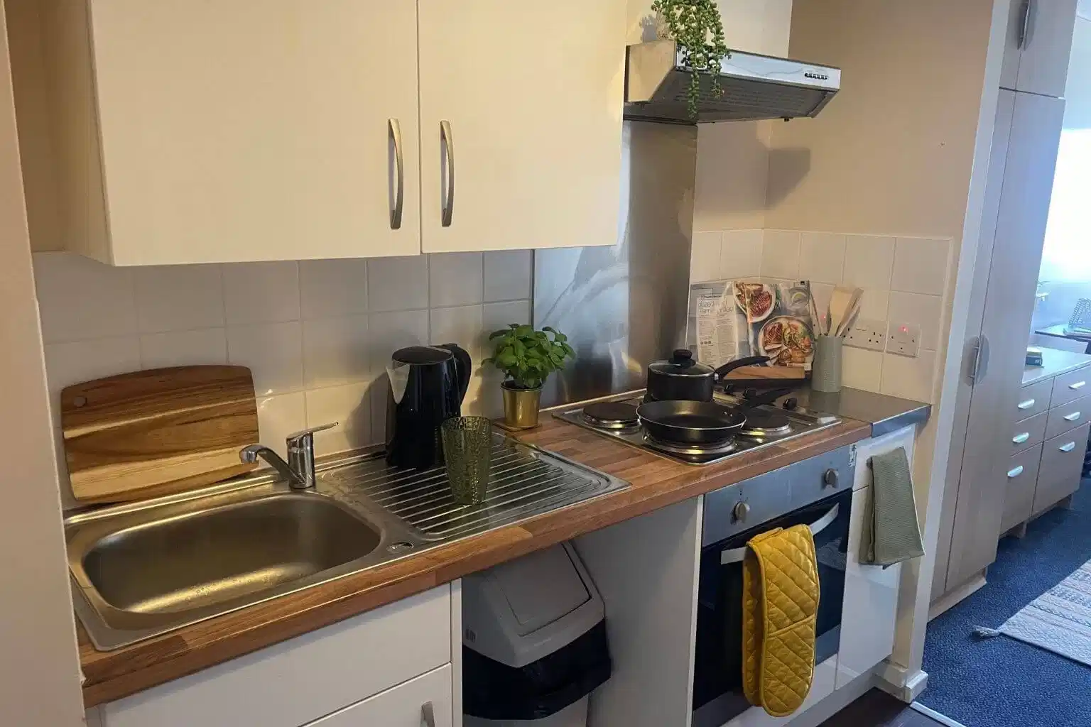Dinwiddy House, London - London, England, United Kingdom - Kitchen