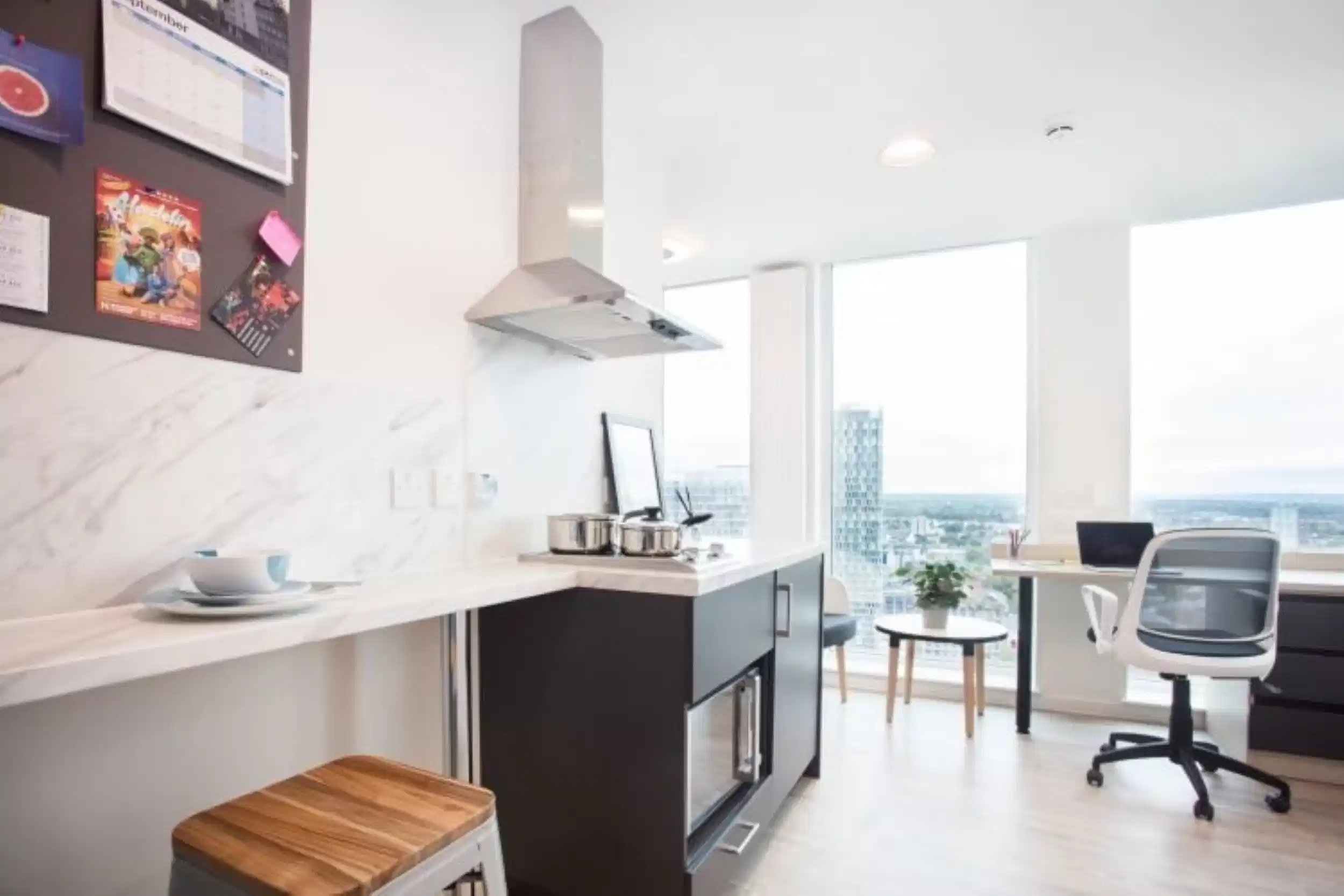 Eleanor Rosa House, London - London, England, United Kingdom - Kitchen