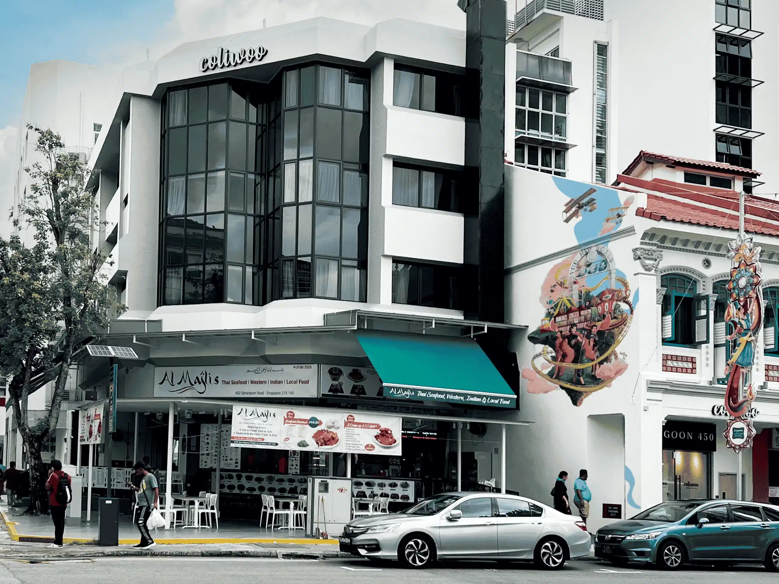 Coliwoo 450 Serangoon Road, Singapore - Singapore, Singapore - Exterior
