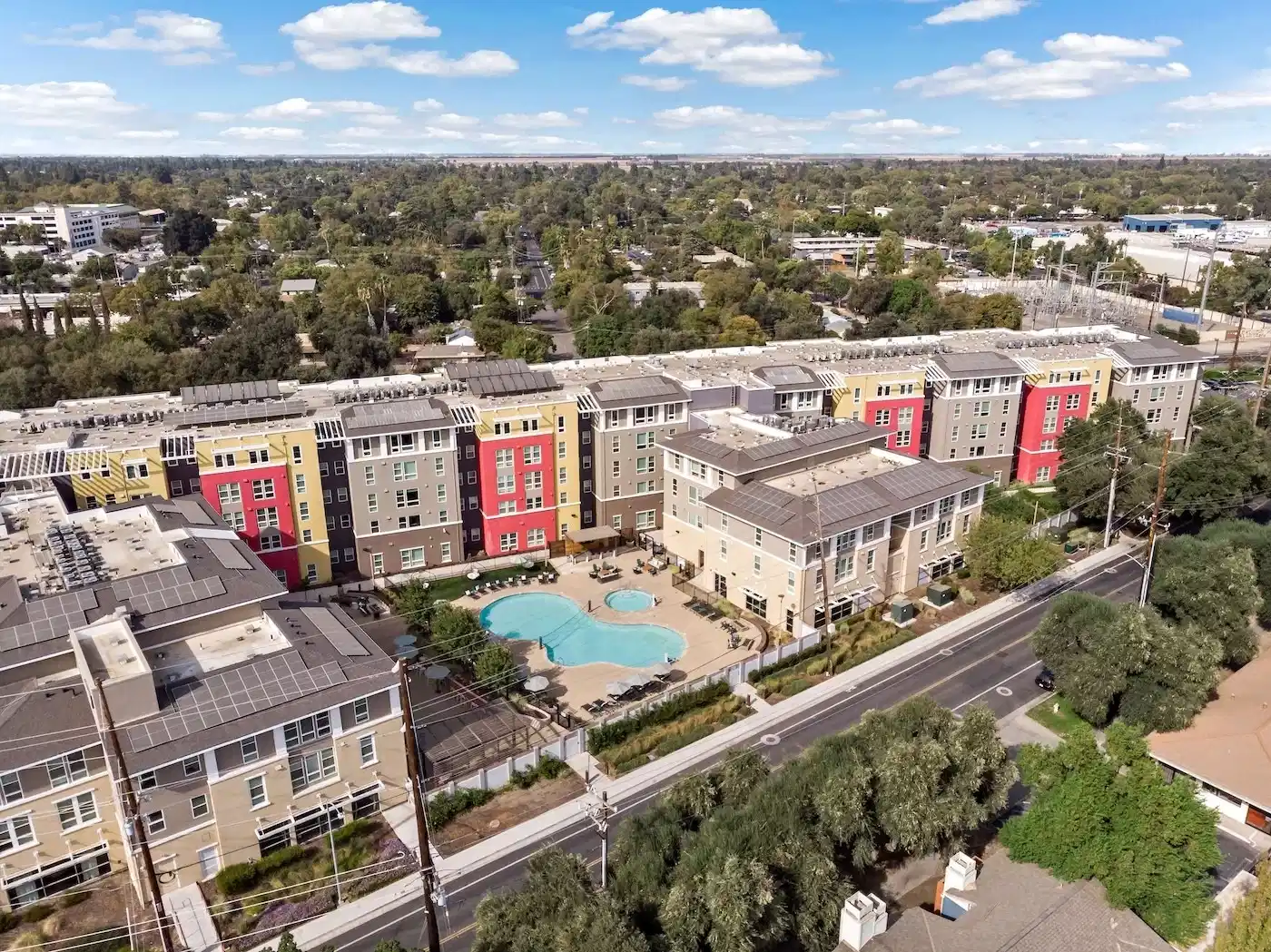 Ryder on Olive, Davis - Davis, California, United States - Exterior