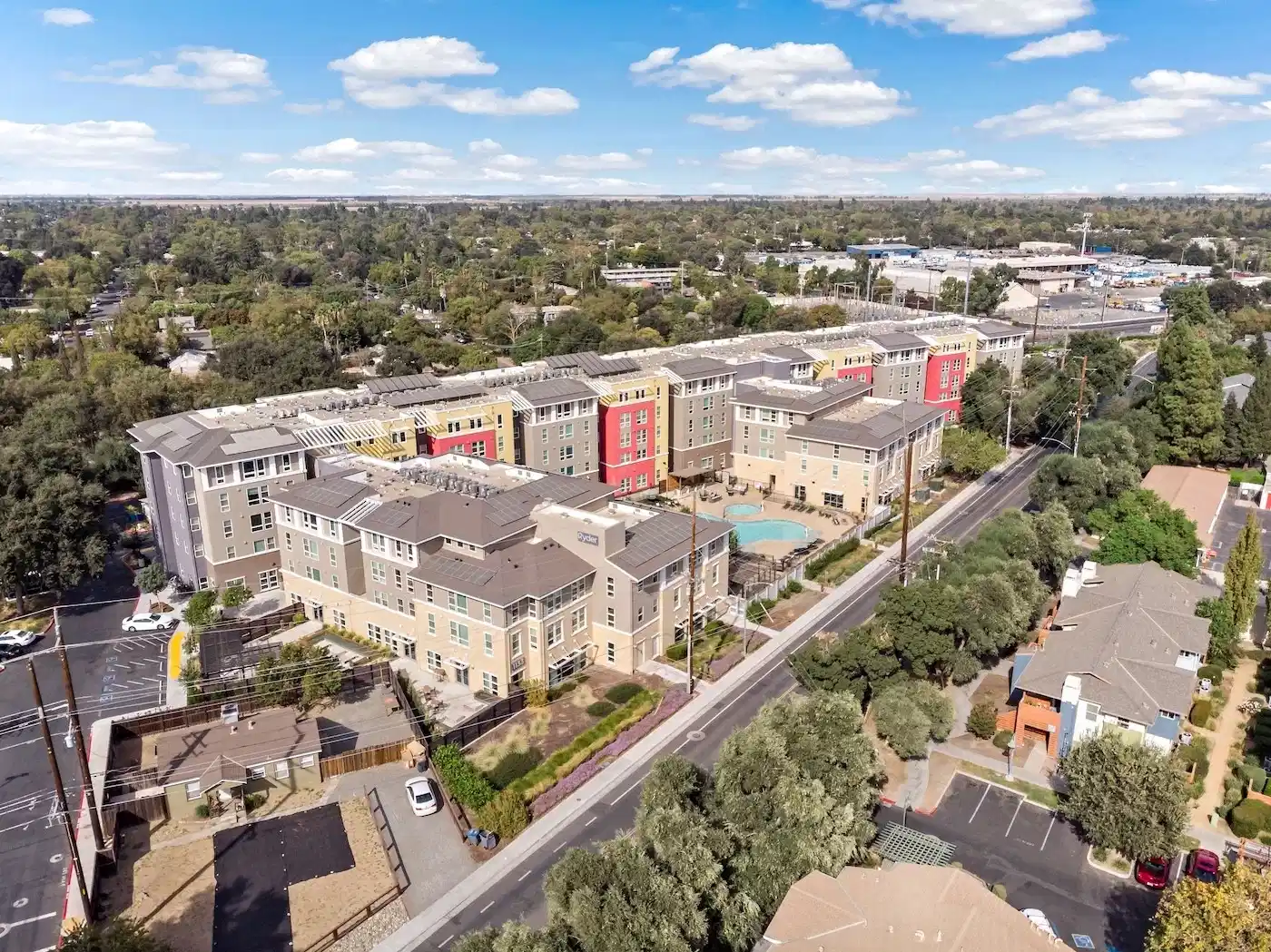 Ryder on Olive, Davis - Davis, California, United States - Exterior