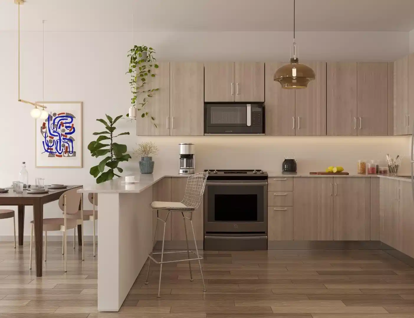 14560 NE 6th, North Miami - Miami, Florida, United States - Kitchen