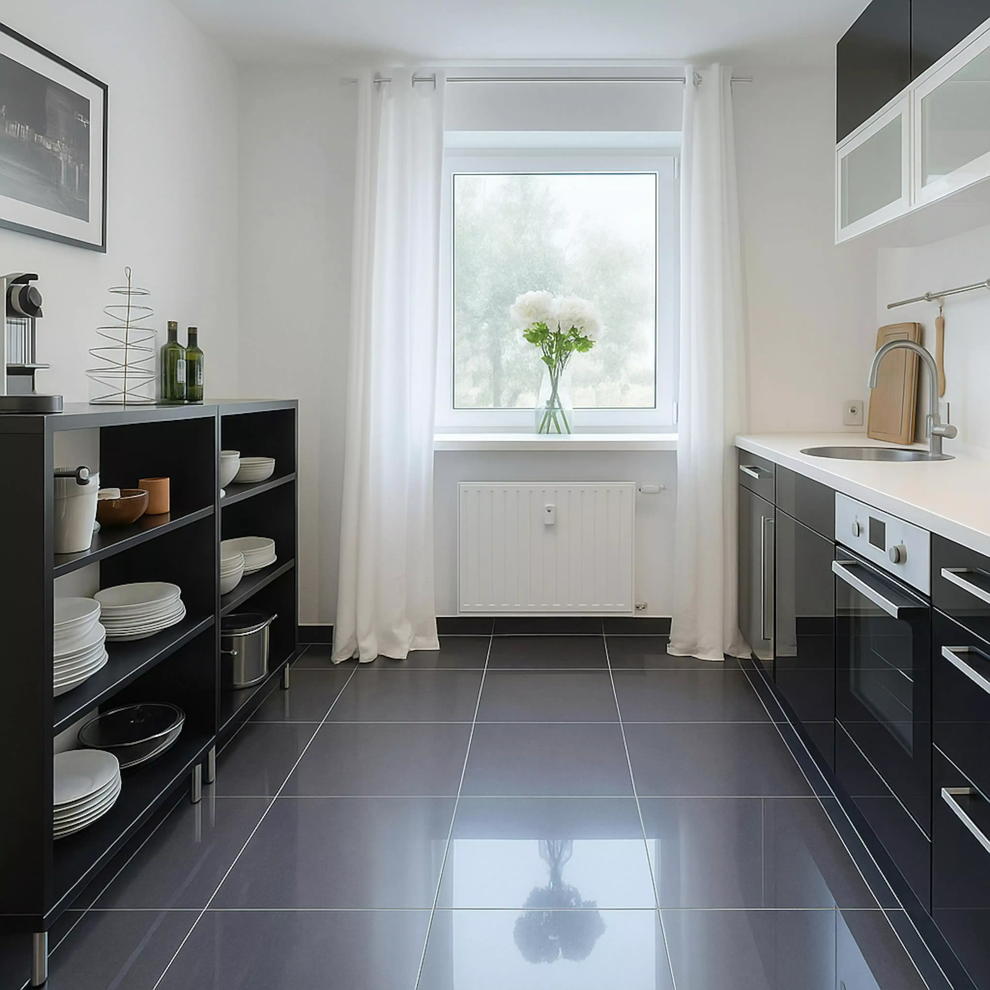 MHM 81545, Munich - Munich, Germany - Kitchen