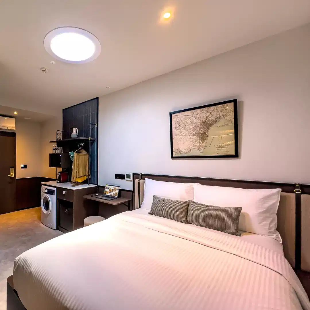 Coliwoo Hotel Kampong Glam, Singapore - Singapore, Singapore - Standard Queen - Bedroom