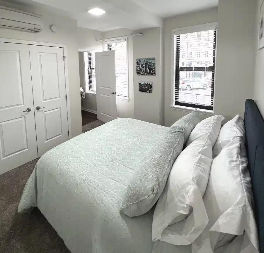 The Ashley Apartments, Detroit - Detroit, Michigan, United States - Bedroom