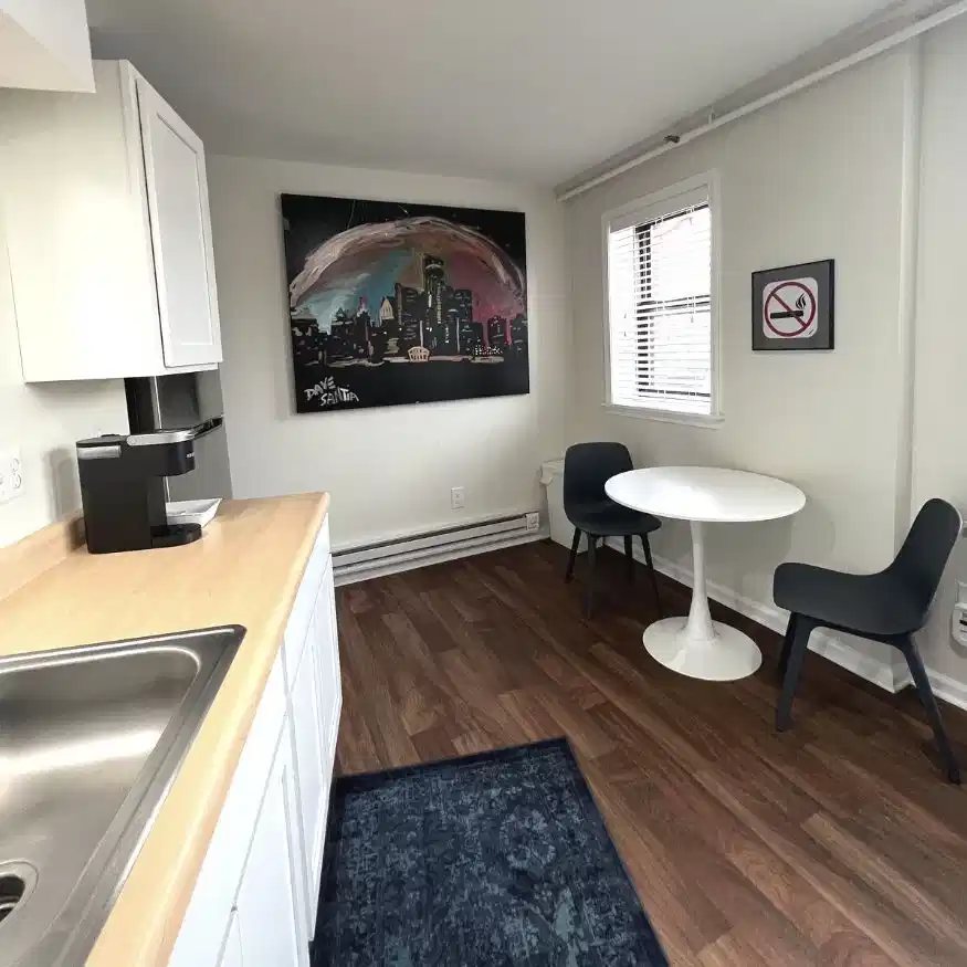 The Ashley Apartments, Detroit - Detroit, Michigan, United States - Kitchen