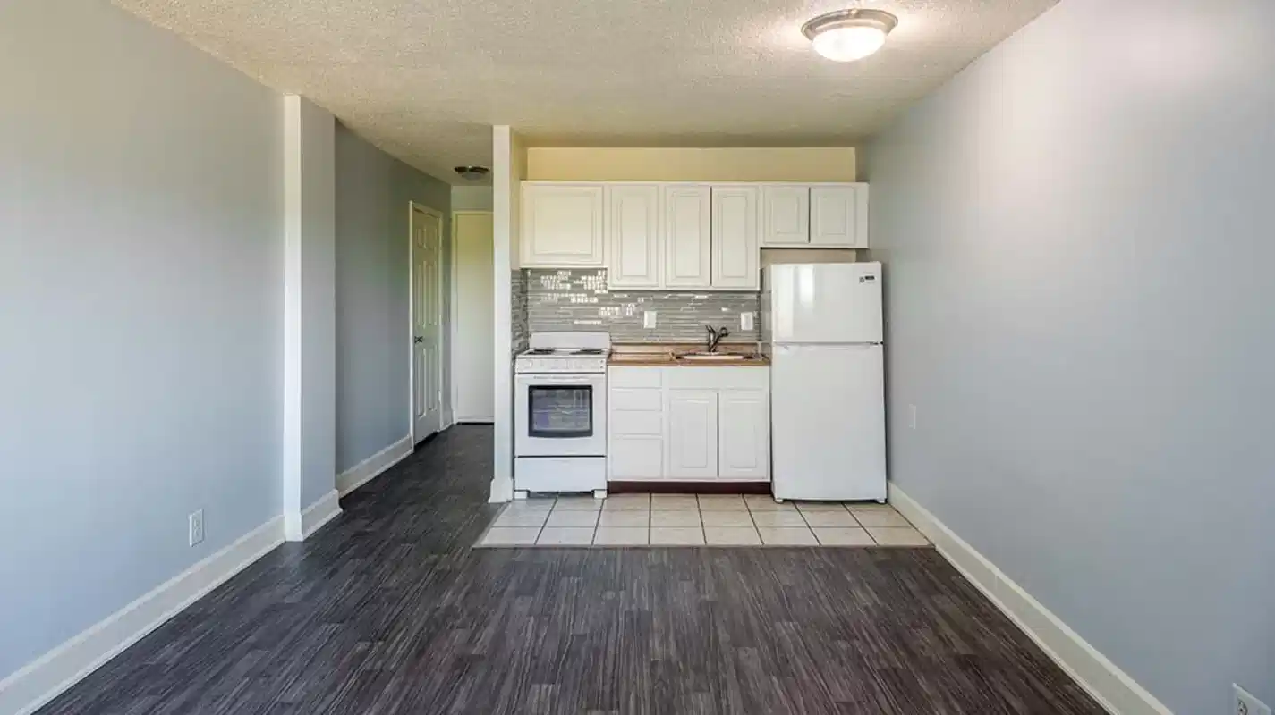 Regency Tower Apartments, Detroit - Detroit, Michigan, United States - Kitchen