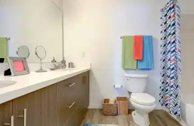 The U, Davis - Davis, California, United States - Bathroom