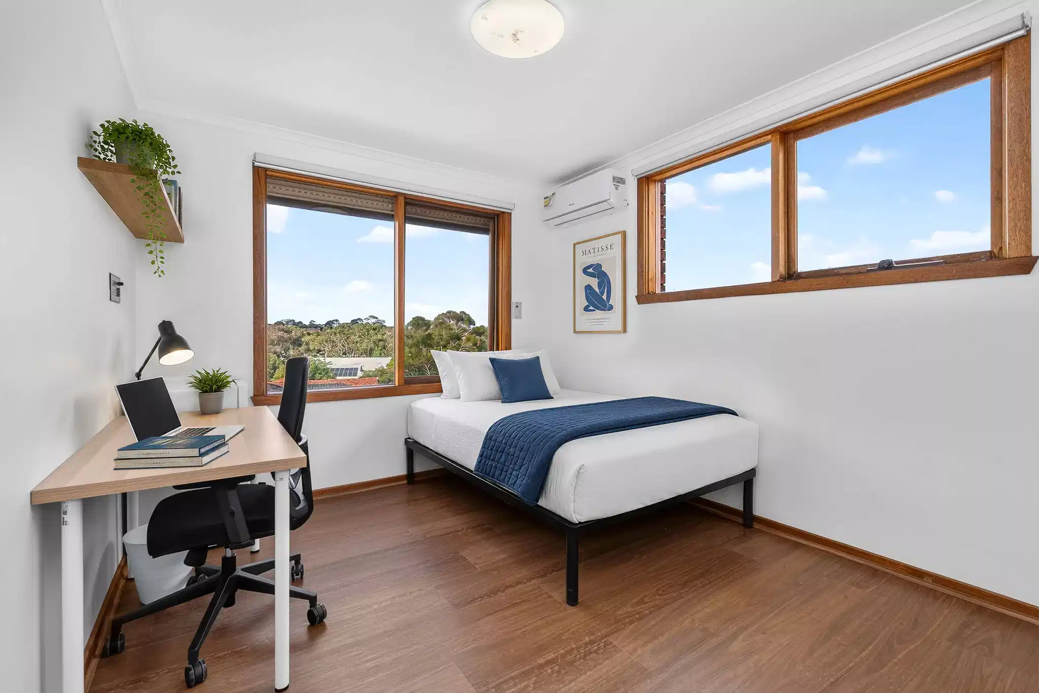  Room in a 8 Bedroom Apartment, 103 Monash Dr, Mulgrave, Australia VIC 3170 - Melbourne, Victoria, Australia - Double Room - Bedroom