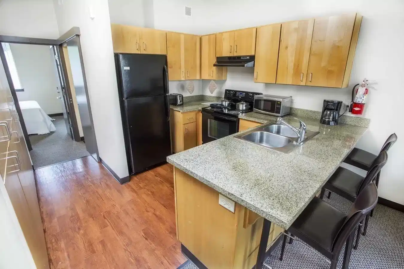 The Anthony, Eugene - Eugene, Oregon, United States - Kitchen
