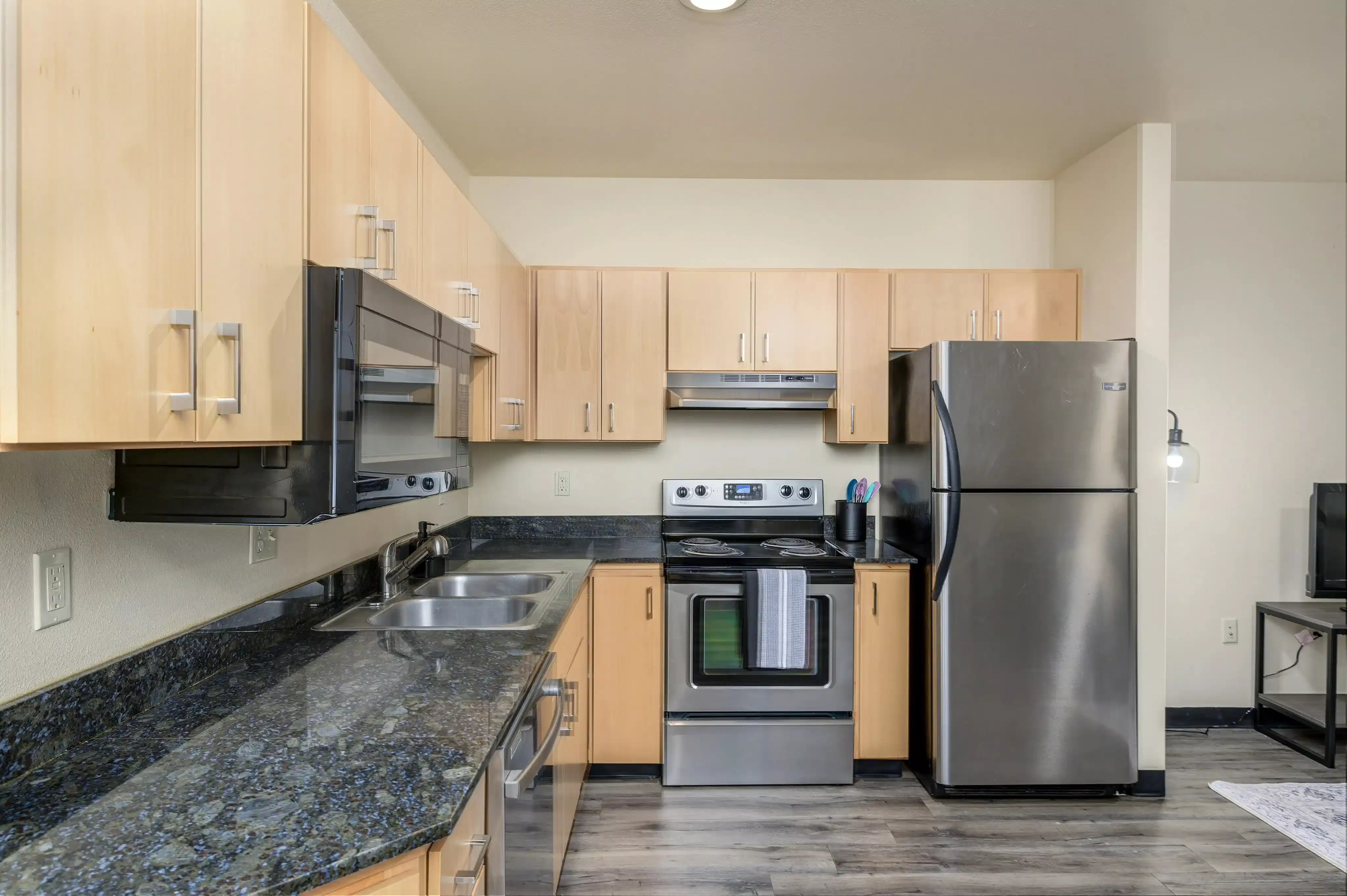 The Arcade, Eugene - Eugene, Oregon, United States - Kitchen