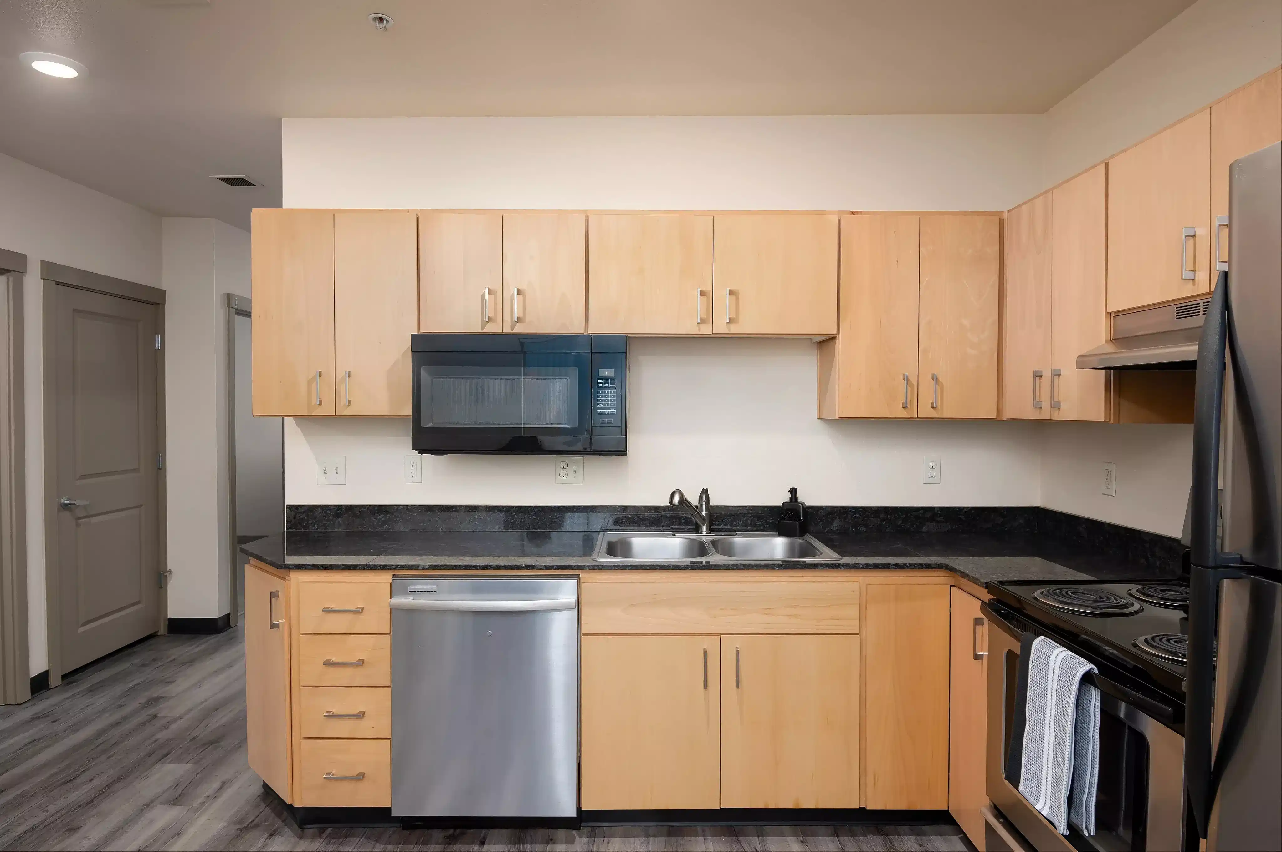 The Arcade, Eugene - Eugene, Oregon, United States - Kitchen