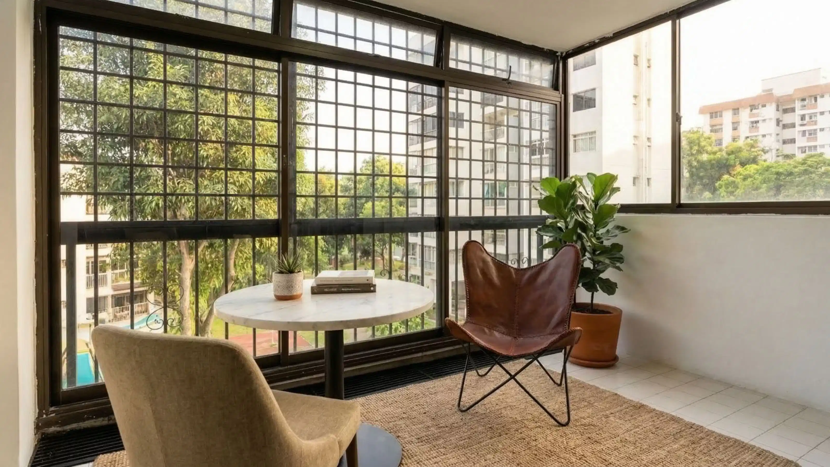 Room in a 6 Bedroom Apartment, 588 Yio Chu Kang Rd, Singapore 787072 - Singapore, Singapore - Common Area