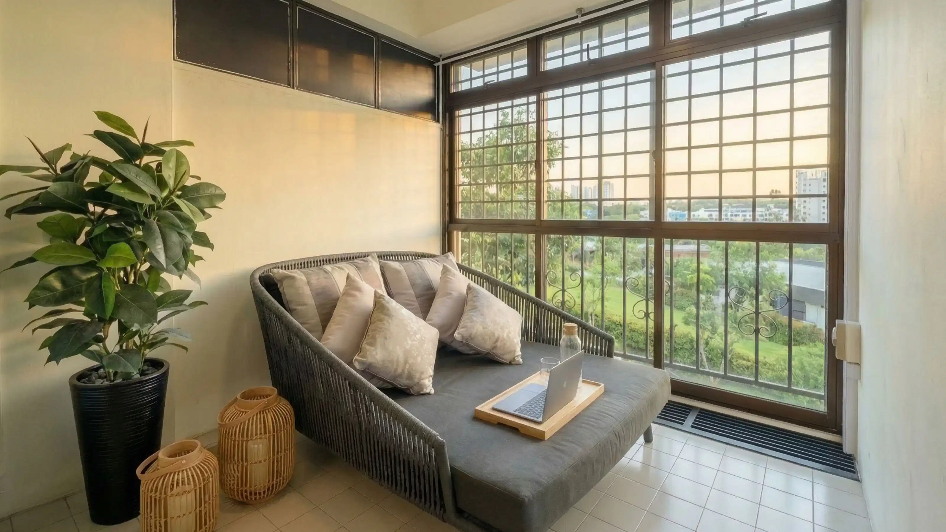 Room in a 6 Bedroom Apartment, 588 Yio Chu Kang Rd, Singapore 787072 - Singapore, Singapore - Common Area