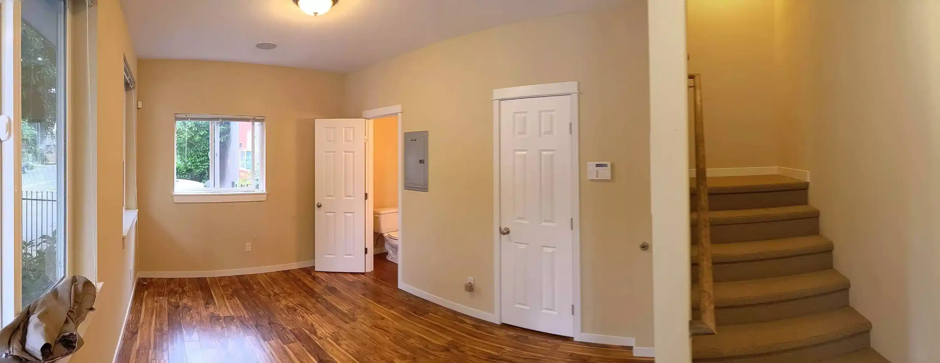 The Hawthorne, Eugene - Eugene, Oregon, United States - 1 Bedroom 1.5 Bathroom - Bedroom