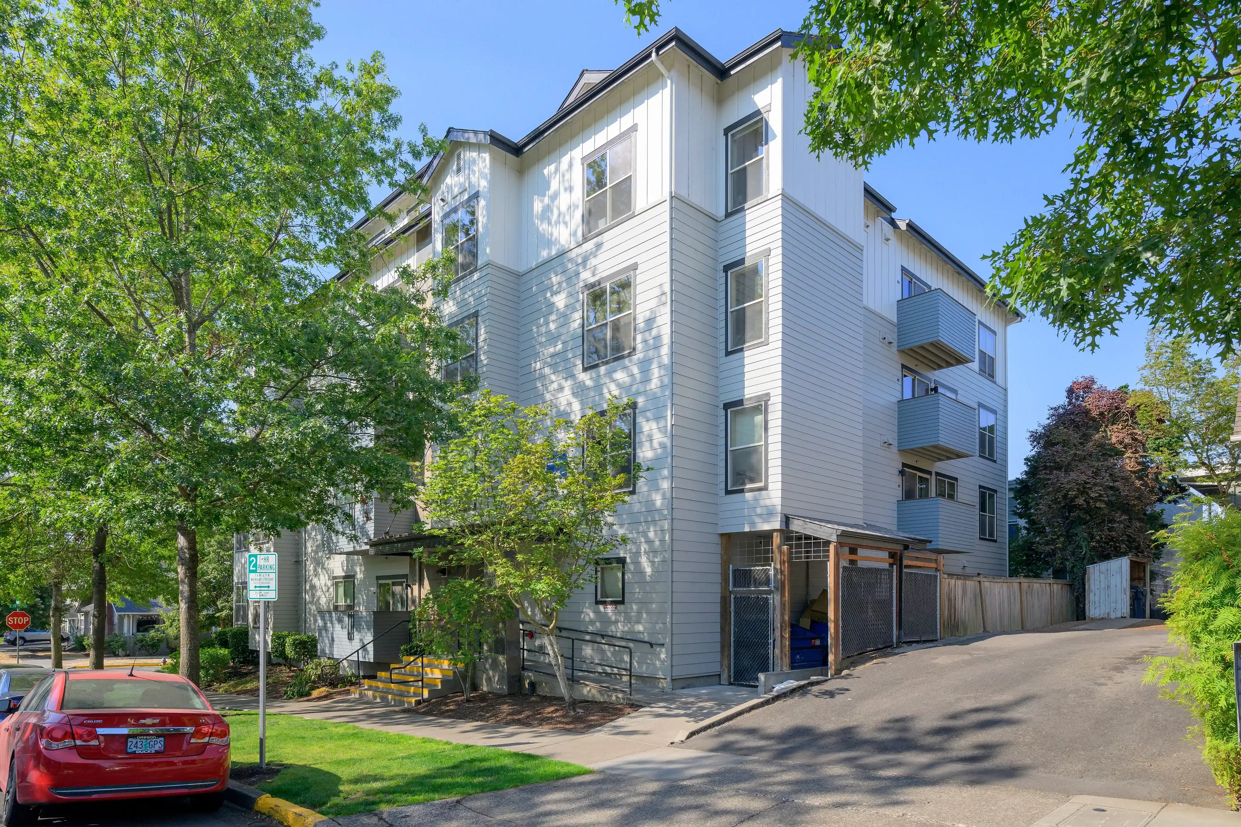 The Hutton, Eugene - Eugene, Oregon, United States - Exterior