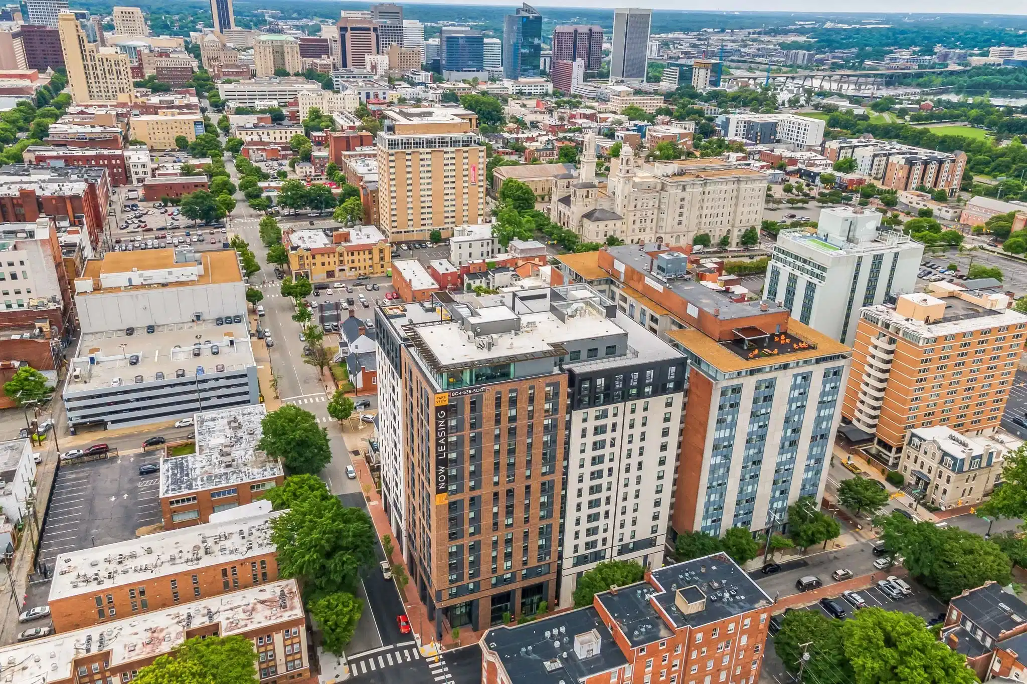 Parc View at Commonwealth, Richmond - Richmond, Virginia, United States - Exterior